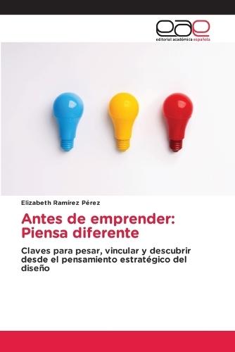 Antes de emprender: Piensa diferente