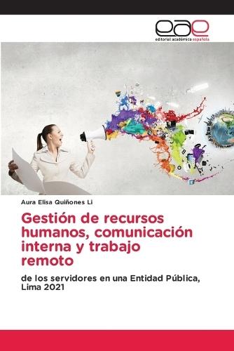 Gestión de recursos humanos, comunicación interna y trabajo remoto