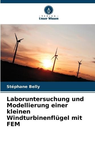 Laboruntersuchung und Modellierung einer kleinen Windturbinenflügel mit FEM