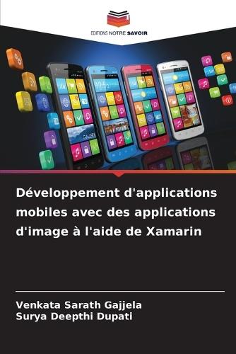 Développement d'applications mobiles avec des applications d'image à l'aide de Xamarin