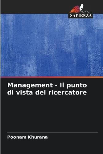 Management - Il punto di vista del ricercatore