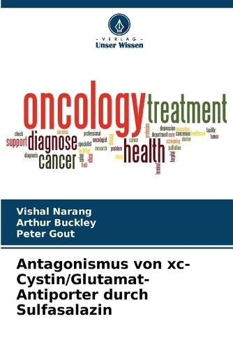 Antagonismus von xc-Cystin/Glutamat-Antiporter durch Sulfasalazin