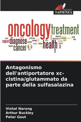 Antagonismo dell'antiportatore xc-cistina/glutammato da parte della sulfasalazina