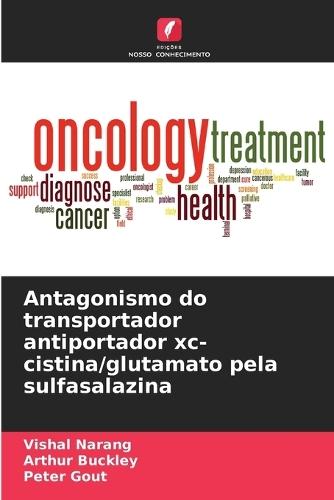 Antagonismo do transportador antiportador xc-cistina/glutamato pela sulfasalazina