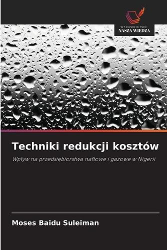 Techniki redukcji kosztów