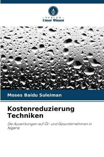 Kostenreduzierung Techniken