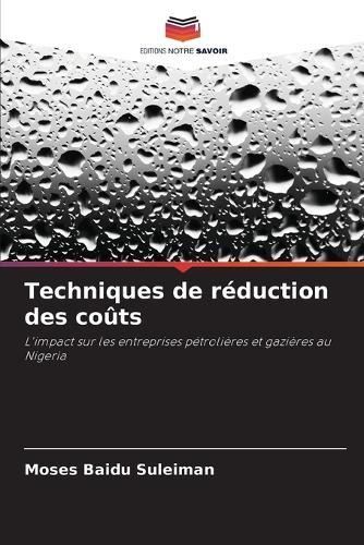 Techniques de réduction des coûts
