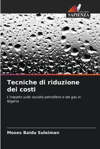 Tecniche di riduzione dei costi