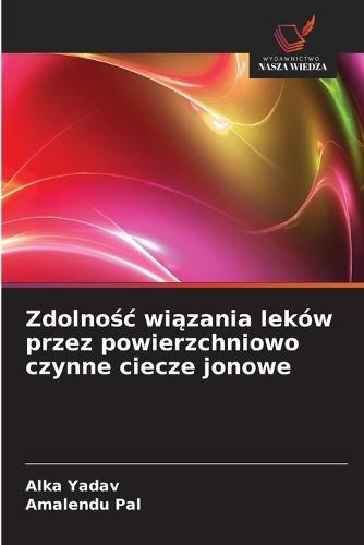 Zdolnośc wiązania leków przez powierzchniowo czynne ciecze jonowe