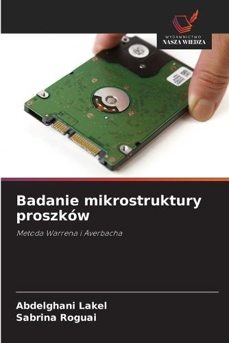 Badanie mikrostruktury proszków