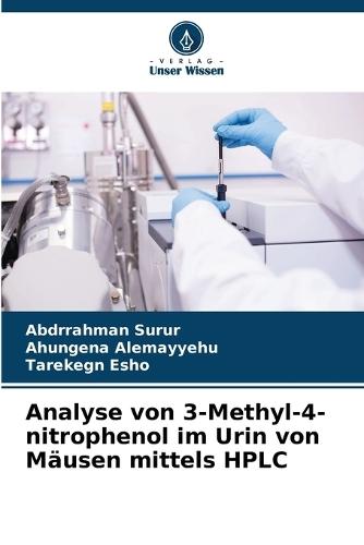 Analyse von 3-Methyl-4-nitrophenol im Urin von Mäusen mittels HPLC