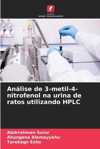 Análise de 3-metil-4-nitrofenol na urina de ratos utilizando HPLC