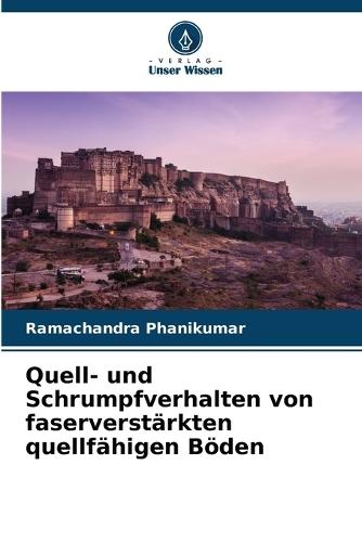 Quell- und Schrumpfverhalten von faserverstärkten quellfähigen Böden