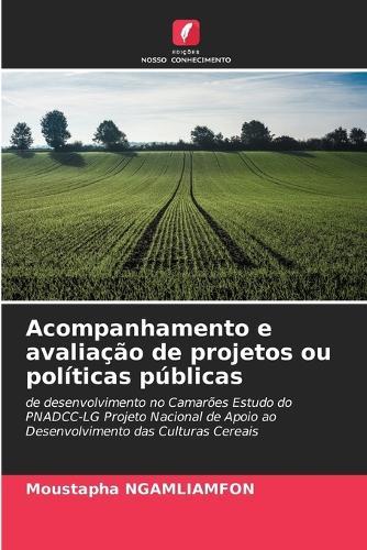 Acompanhamento e avaliação de projetos ou políticas públicas