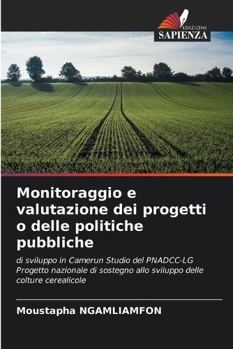 Monitoraggio e valutazione dei progetti o delle politiche pubbliche