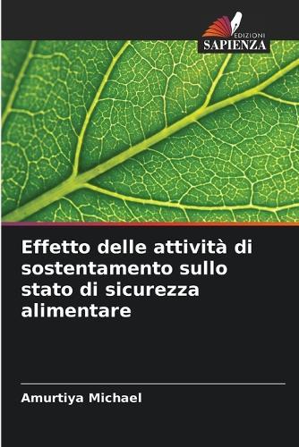 Effetto delle attività di sostentamento sullo stato di sicurezza alimentare