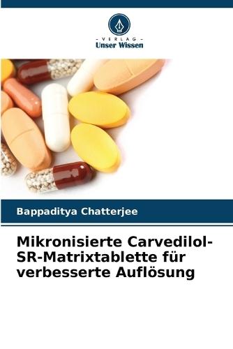 Mikronisierte Carvedilol-SR-Matrixtablette für verbesserte Auflösung