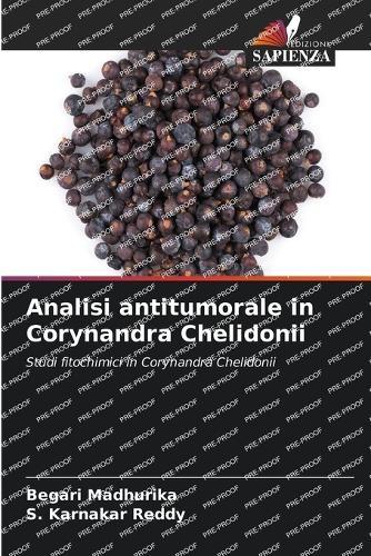 Analisi antitumorale in Corynandra Chelidonii