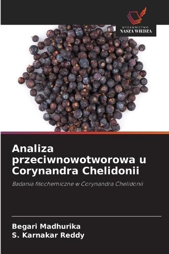 Analiza przeciwnowotworowa u Corynandra Chelidonii
