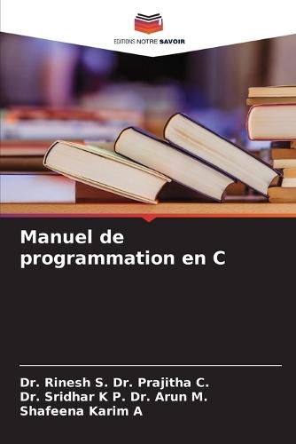 Manuel de programmation en C