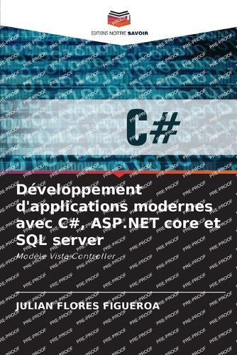 Développement d'applications modernes avec C#, ASP.NET core et SQL server