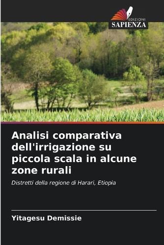 Analisi comparativa dell'irrigazione su piccola scala in alcune zone rurali