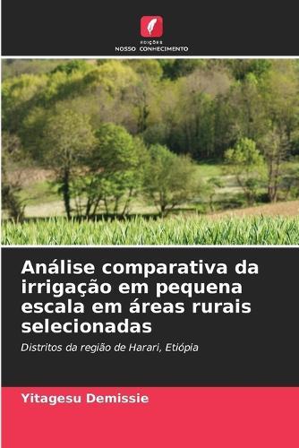 Análise comparativa da irrigação em pequena escala em áreas rurais selecionadas