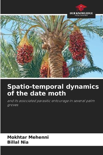 Spatio-temporal dynamics of the date moth