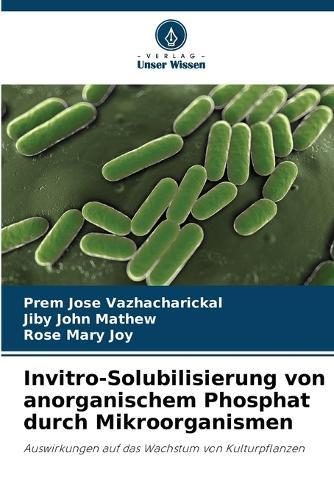 Invitro-Solubilisierung von anorganischem Phosphat durch Mikroorganismen