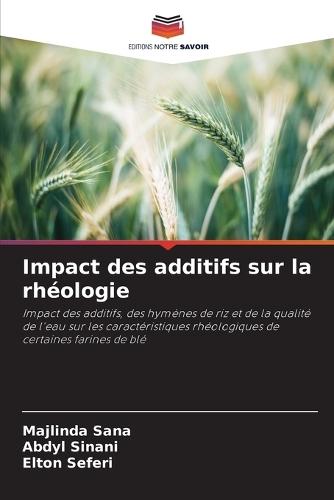 Impact des additifs sur la rhéologie
