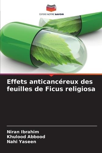 Effets anticancéreux des feuilles de Ficus religiosa