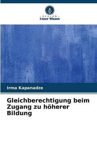 Gleichberechtigung beim Zugang zu höherer Bildung