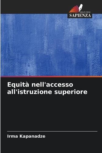 Equità nell'accesso all'istruzione superiore