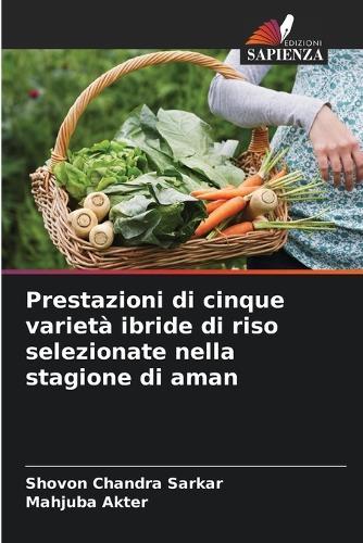 Prestazioni di cinque varietà ibride di riso selezionate nella stagione di aman