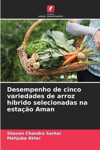 Desempenho de cinco variedades de arroz híbrido selecionadas na estação Aman
