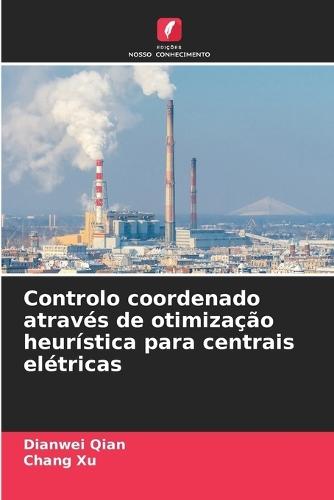 Controlo coordenado através de otimização heurística para centrais elétricas