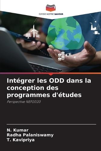 Intégrer les ODD dans la conception des programmes d'études