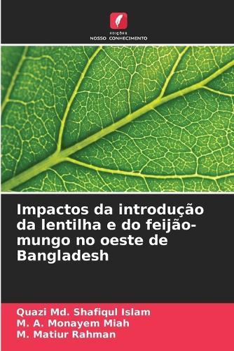 Impactos da introdução da lentilha e do feijão-mungo no oeste de Bangladesh