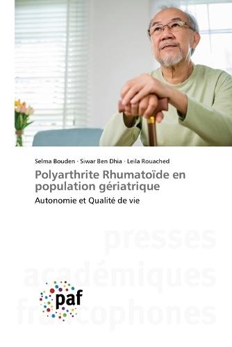 Polyarthrite Rhumatoïde en population gériatrique