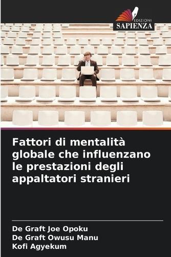 Fattori di mentalità globale che influenzano le prestazioni degli appaltatori stranieri