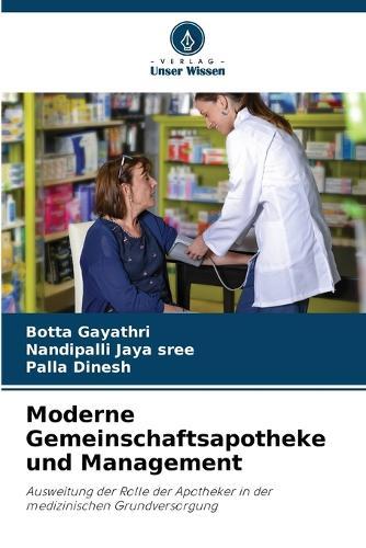 Moderne Gemeinschaftsapotheke und Management