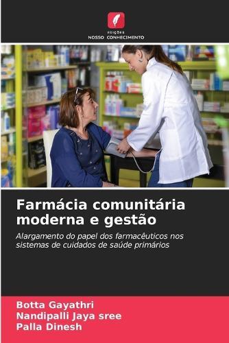 Farmácia comunitária moderna e gestão