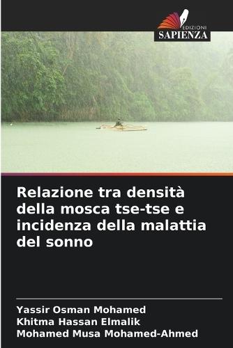 Relazione tra densità della mosca tse-tse e incidenza della malattia del sonno