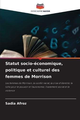 Statut socio-économique, politique et culturel des femmes de Morrison