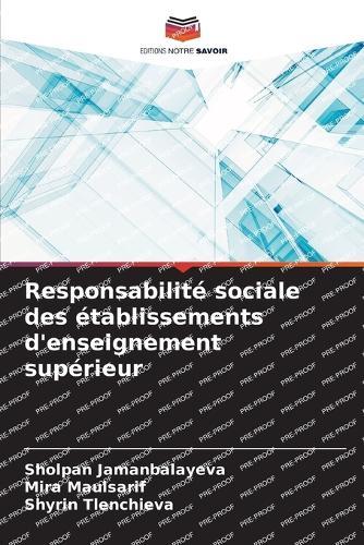 Responsabilité sociale des établissements d'enseignement supérieur