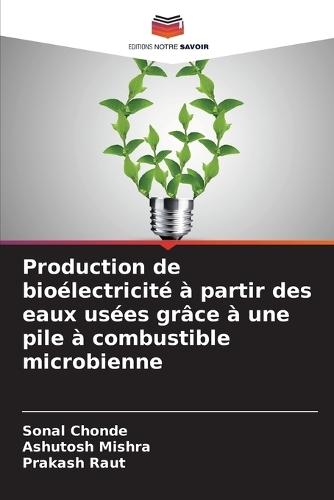 Production de bioélectricité à partir des eaux usées grâce à une pile à combustible microbienne