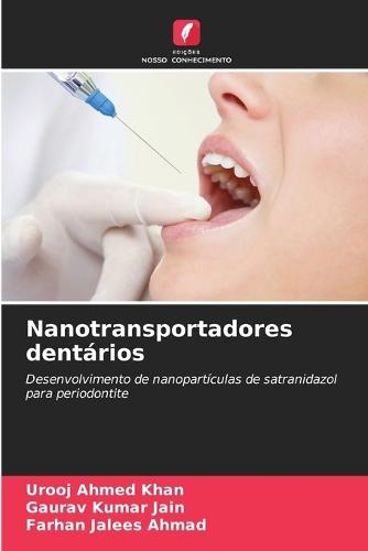 Nanotransportadores dentários