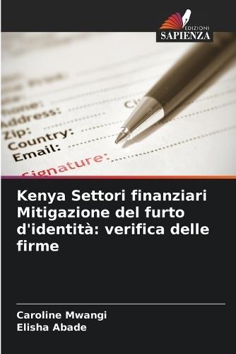 Kenya Settori finanziari Mitigazione del furto d'identità: verifica delle firme