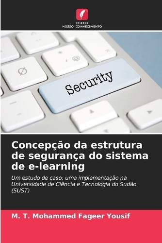 Concepção da estrutura de segurança do sistema de e-learning
