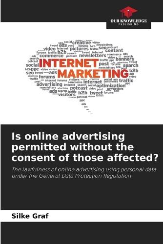 Is online advertising permitted without the consent of those affected?